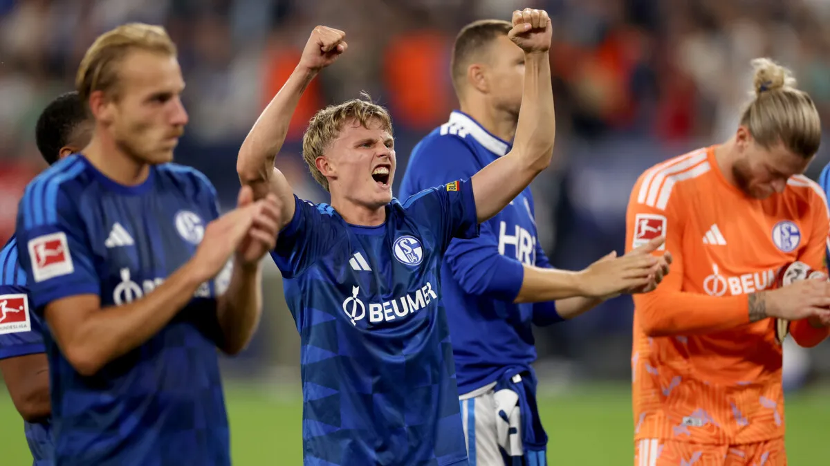 Schalke's Rising Star Luca Vozar Attracts Croatian National Interest