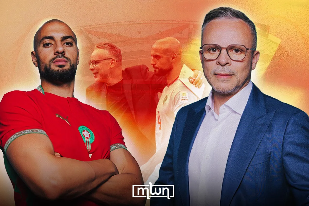 Sofyan Amrabat Responds to Coach Ouahbi's Comments on Playing Time