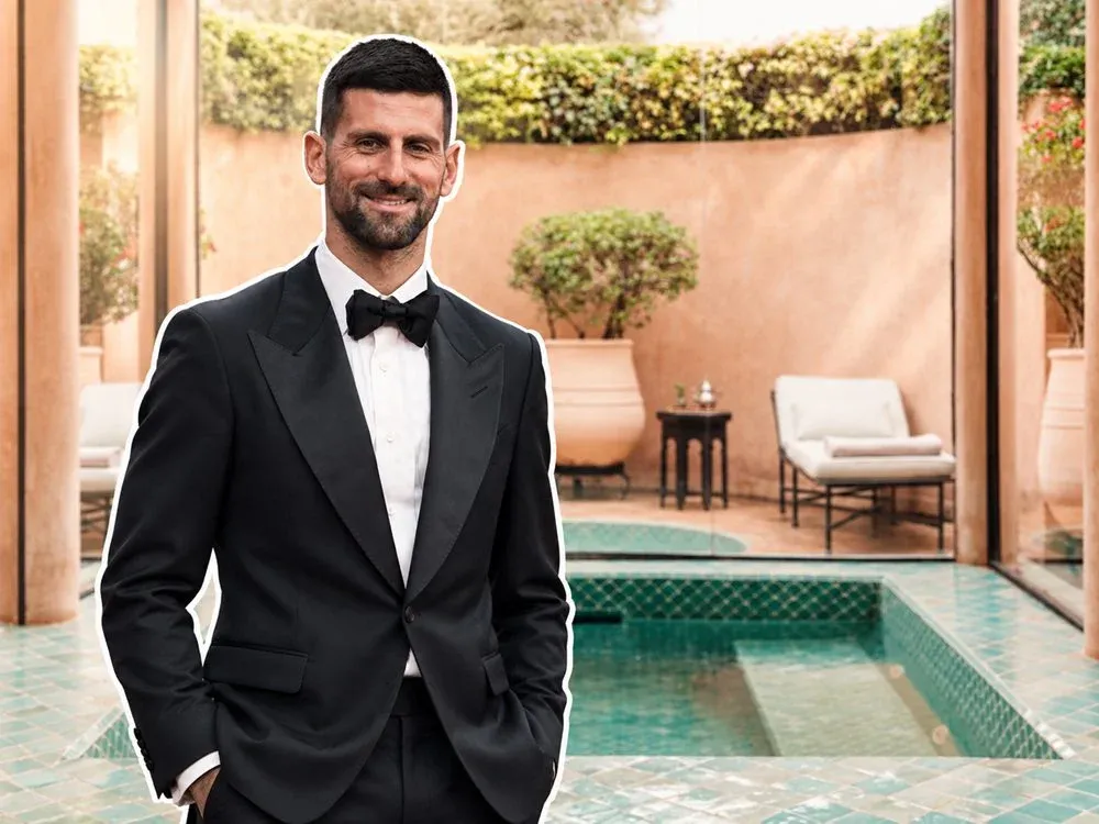 Experience Tranquility and Strength: Join Novak Djokovic's Exclusive Retreat in Marrakech