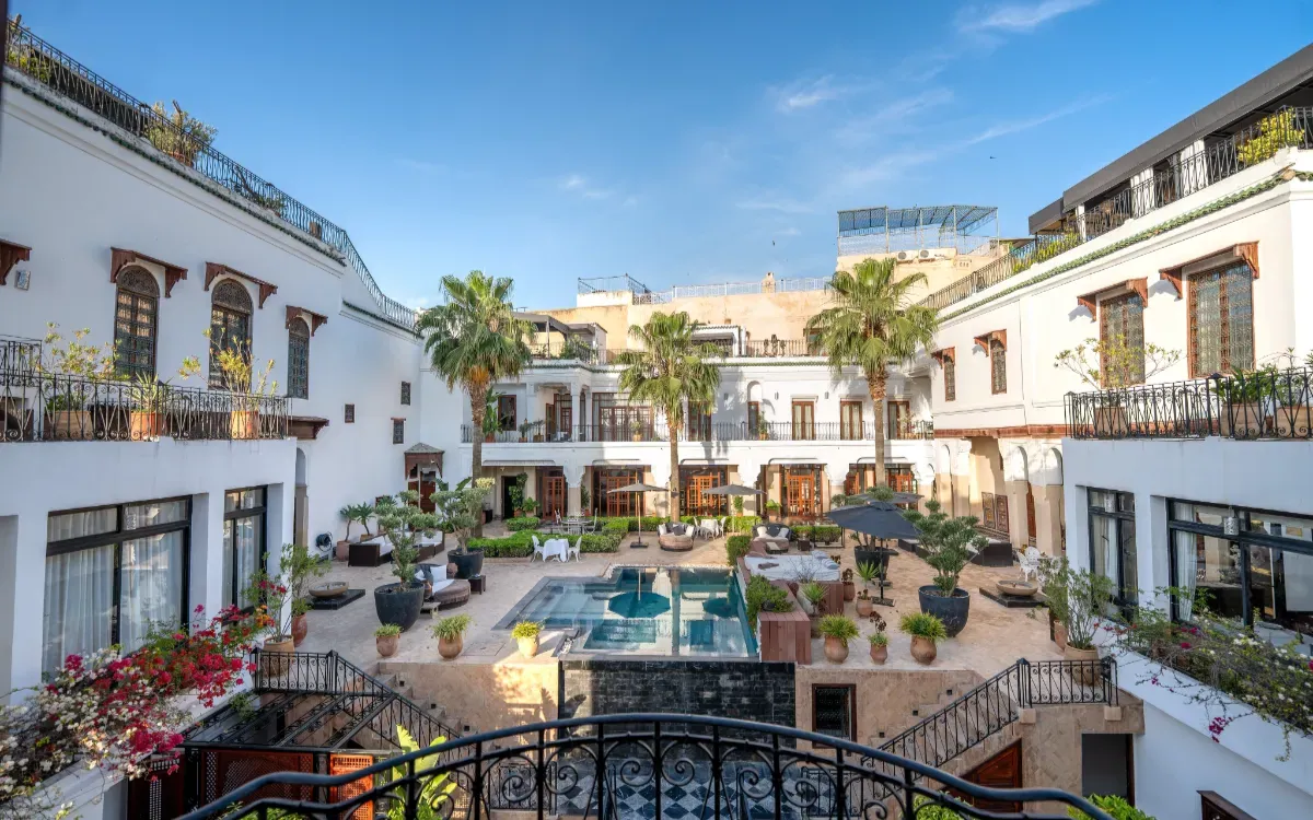 Riad Mayfez Suites & Spa Earns Michelin Key, Elevating Fès as a Top Luxury Destination