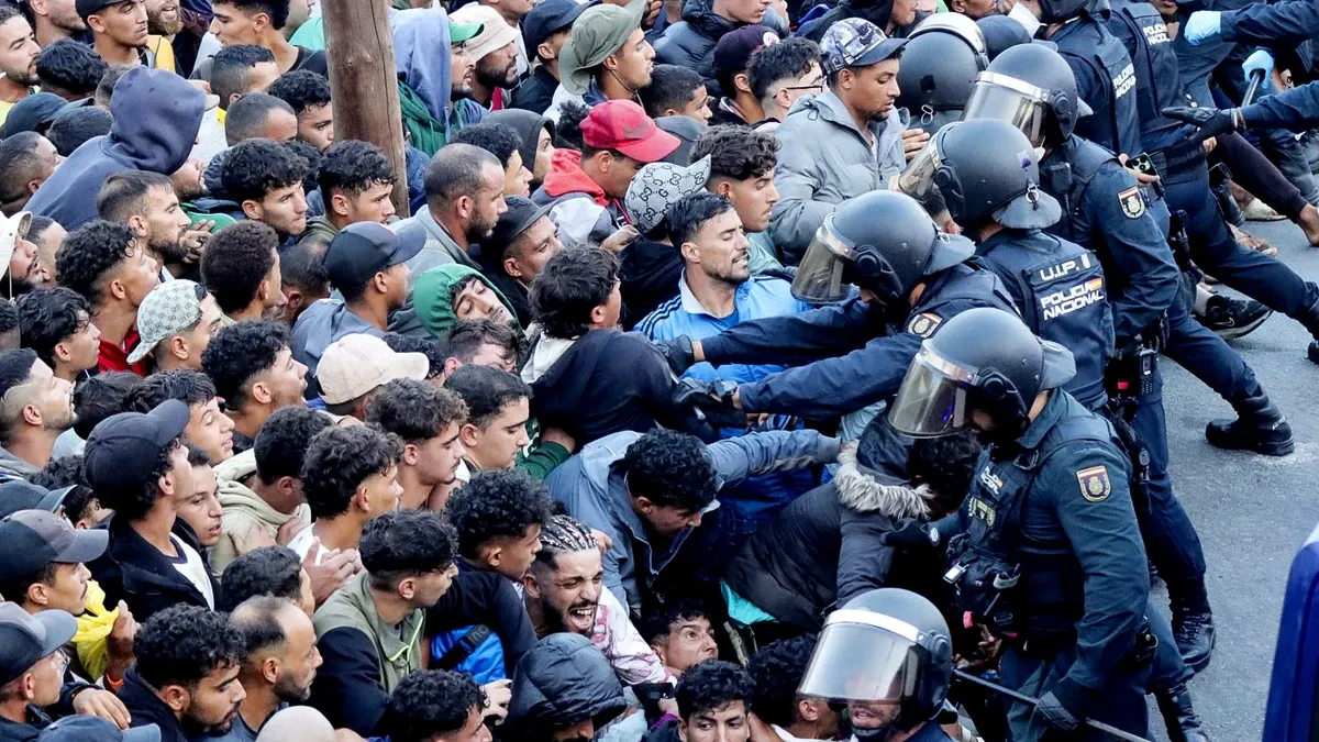 Ceuta Migrant Transfer Sparks Unrest Amid Ongoing Crisis