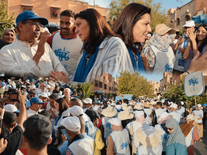 Fatima Zahra Al-Mansouri Highlights Achievements in Marrakech Management