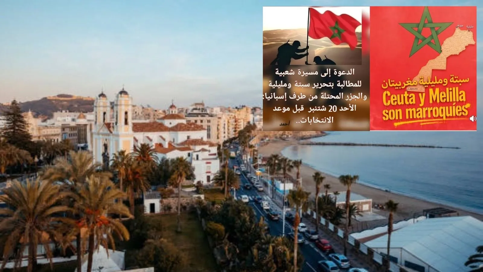 Political Tensions Rise as Morocco Claims Ceuta and Melilla