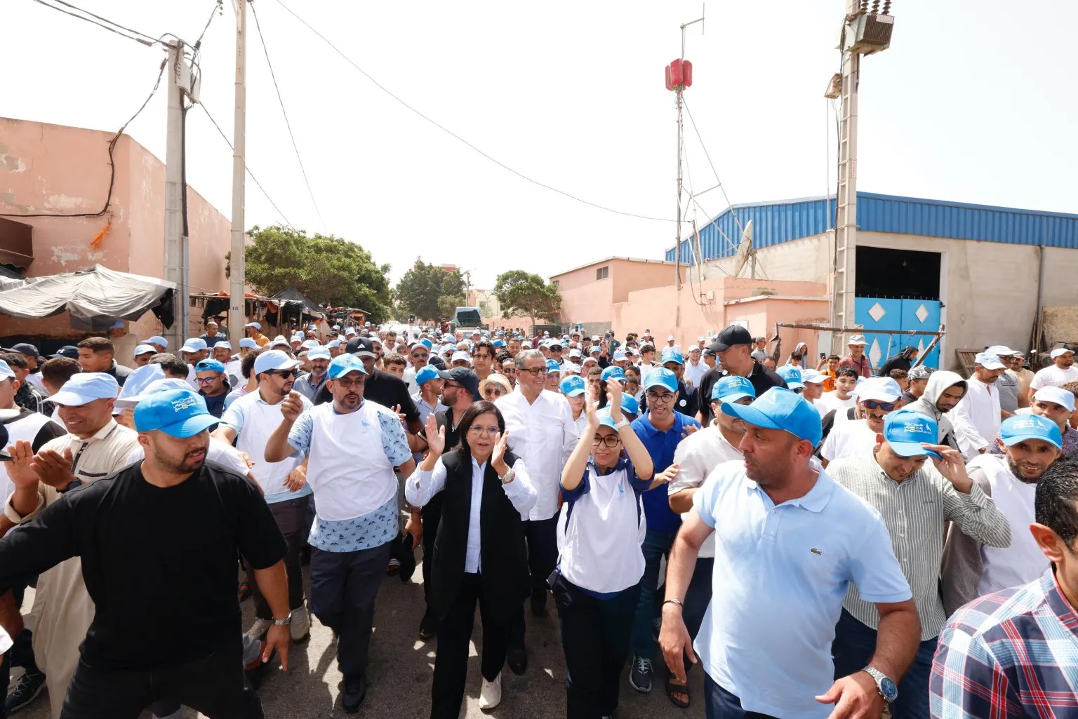 Tension Erupts During RNI Campaign Tour in Aourir