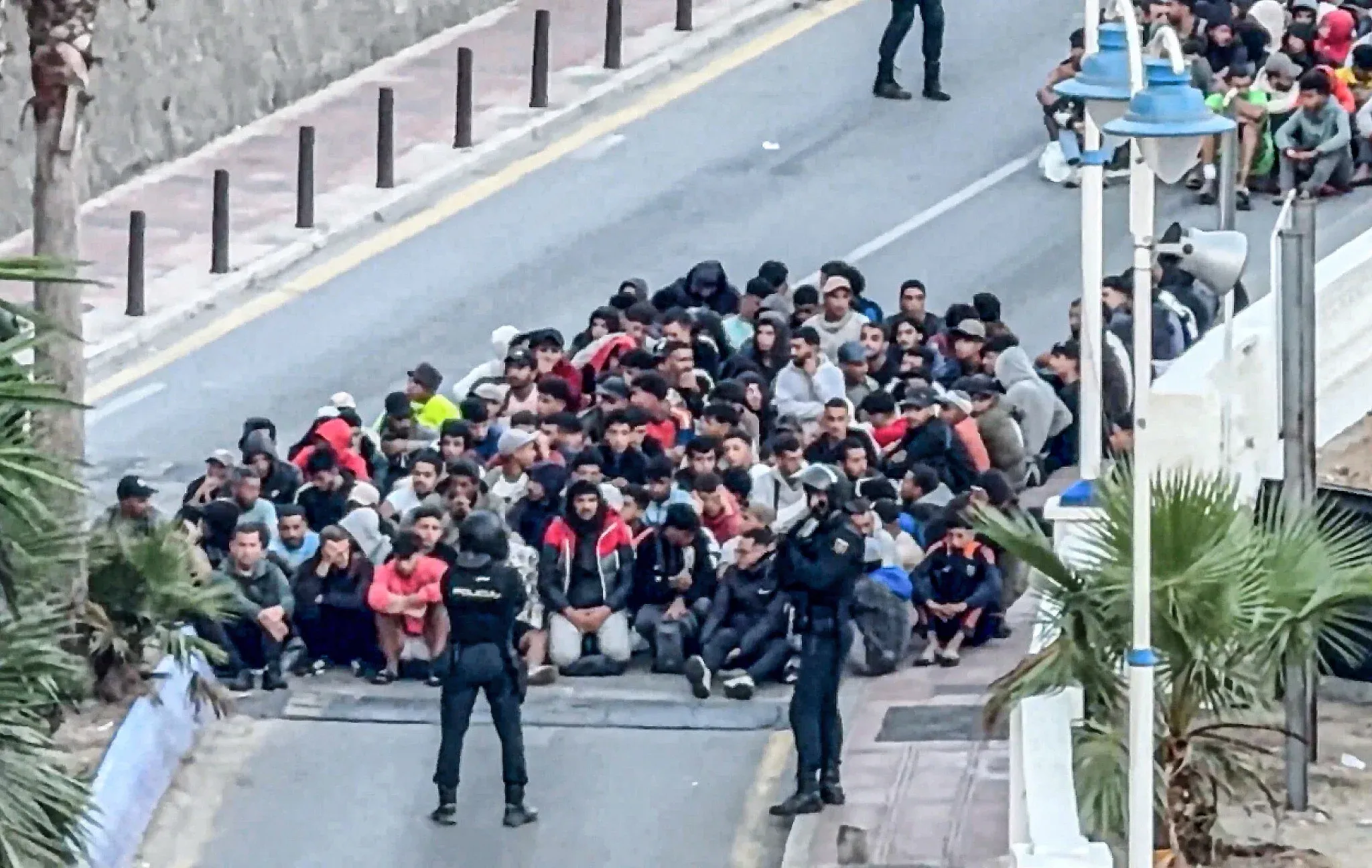 Ceuta Migrant Crisis: Authorities Relocate Hundreds Amid Growing Tensions