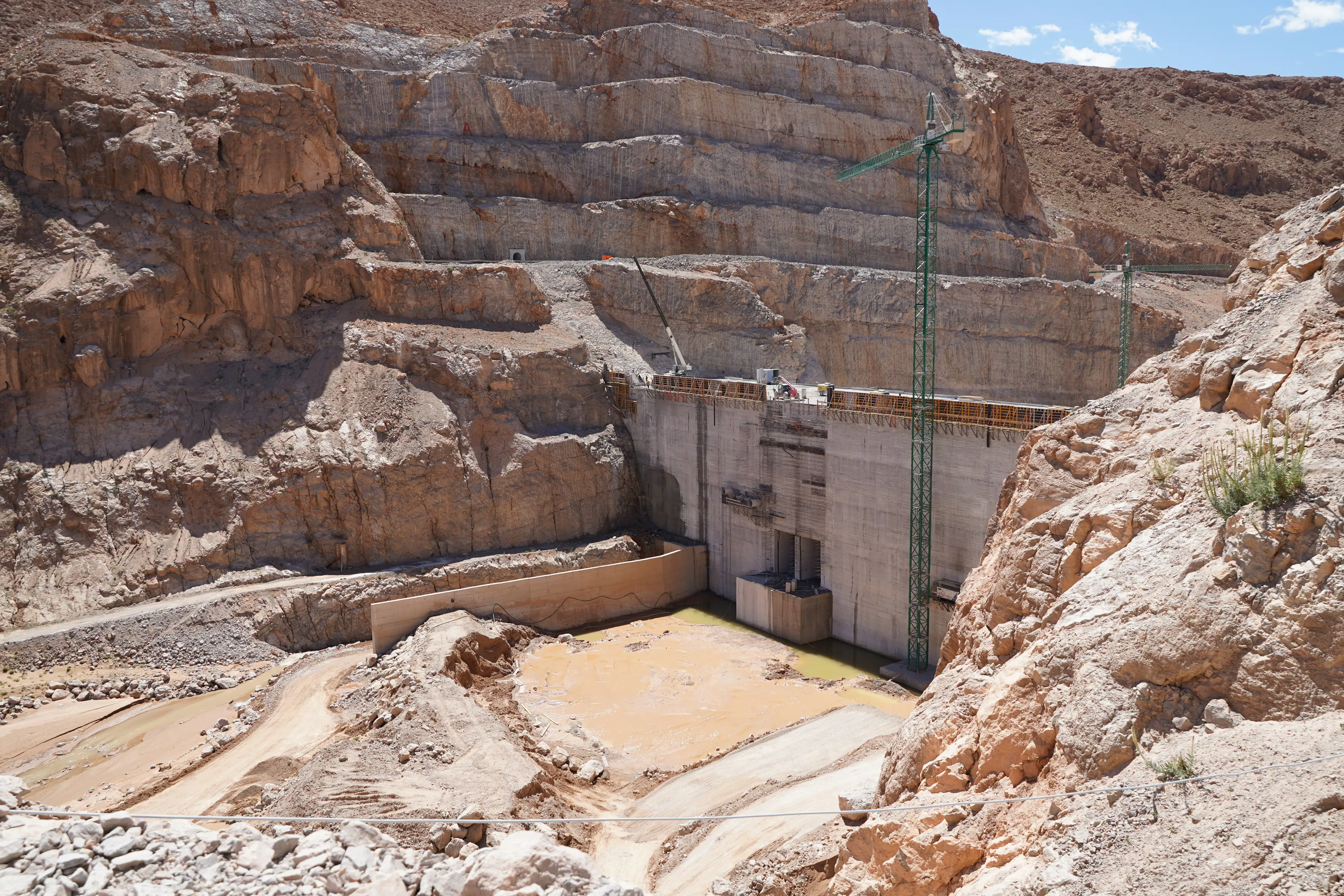 Major Reservoir Projects in Morocco: Over 80% Completion Rate