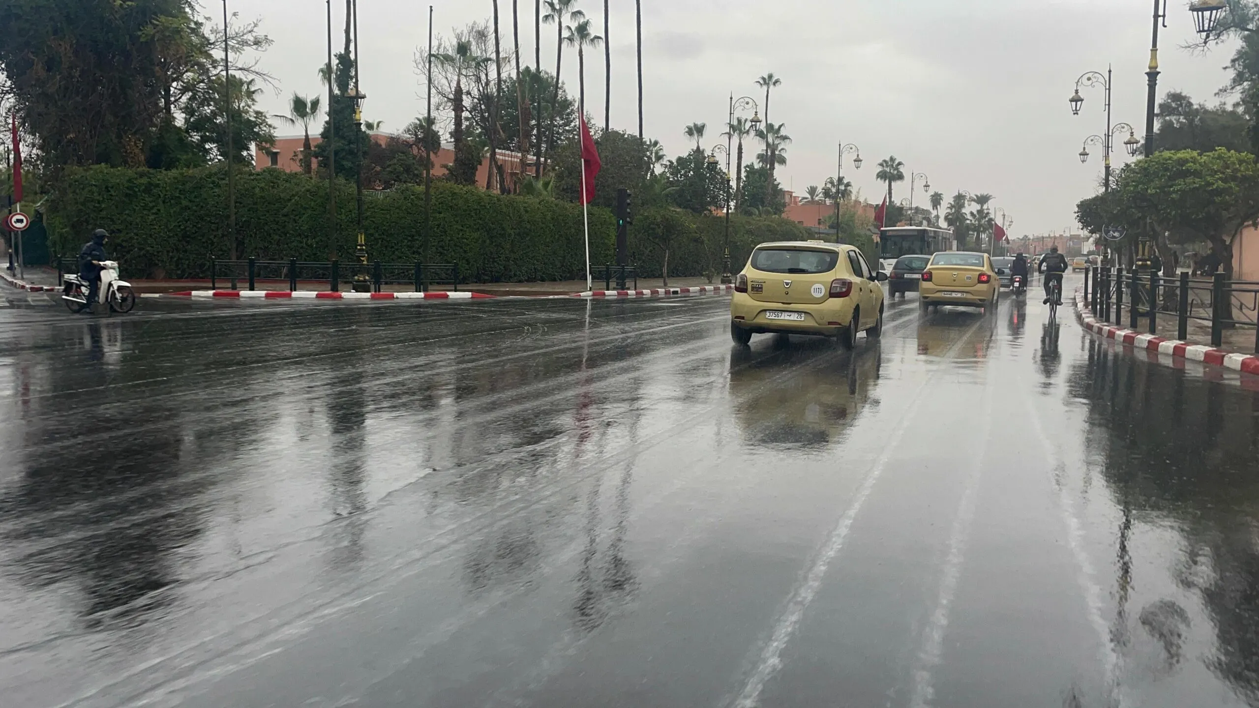 Weather Alert: Thunder Showers and High Temperatures Expected Across Morocco
