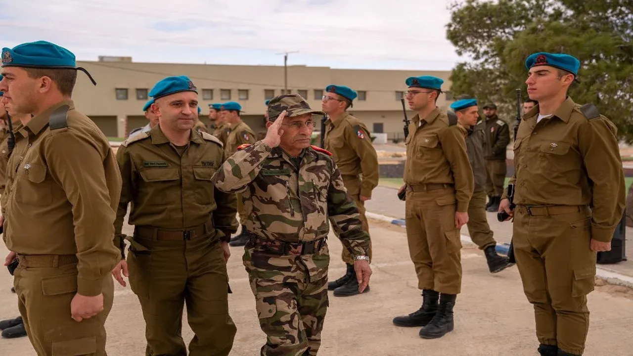 General Aviv Kohavi's Historic Visit to Morocco: A New Era of Israeli-Moroccan Military Relations