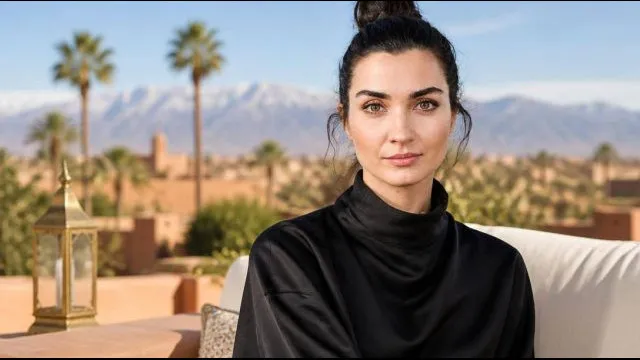 Turkish Actress Tuba Büyüküstün Takes on Jury Role at Marrakech Film Festival