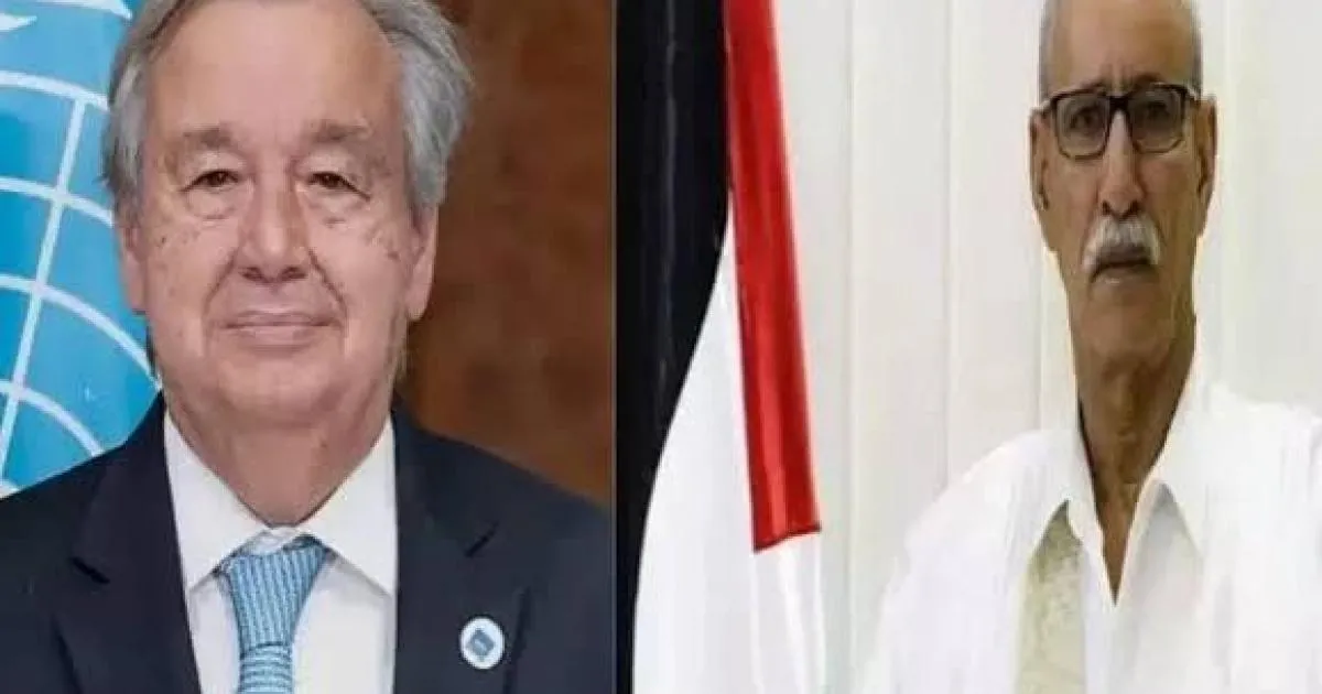 President Ghali Urges UN Action for Sahrawi Self-Determination