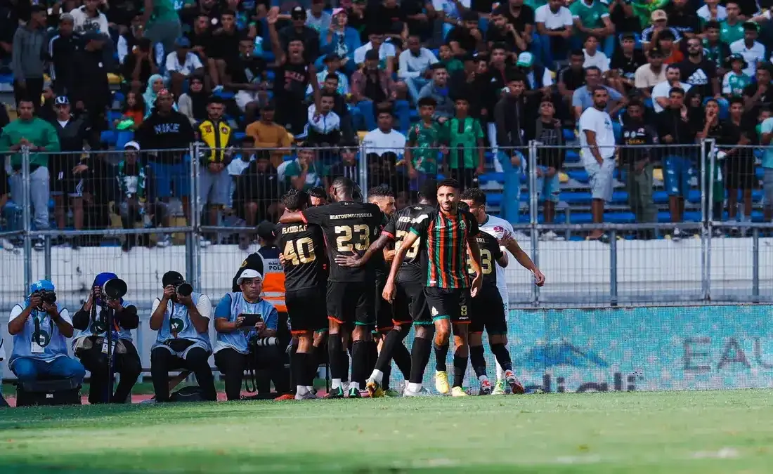 The Final Warm-Up: A Draw Decides the Friendly Match Between FUS Rabat and Royal Army