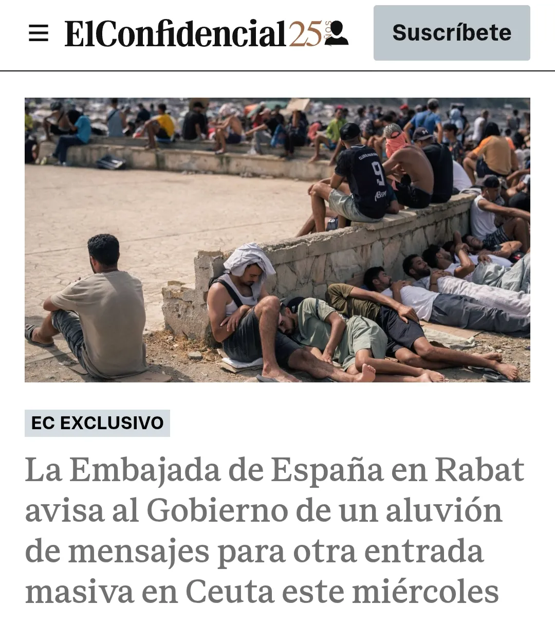 Spain Warns of Potential Mass Migration from Morocco Amid Upcoming Elections