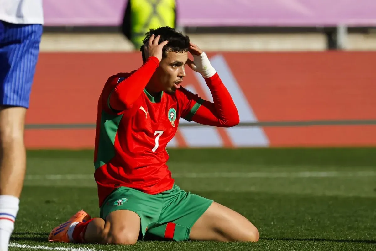 Othmane Maamma's Journey with Morocco's U23 Team