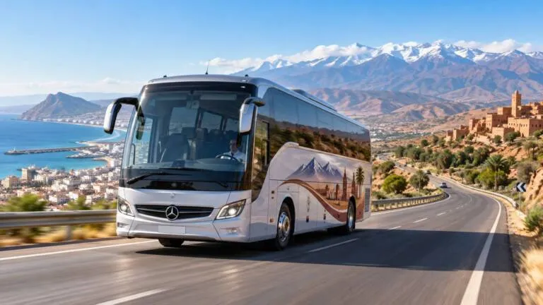 New Road Route Connects Nador to Marrakech: A Game-Changer for Local Transport
