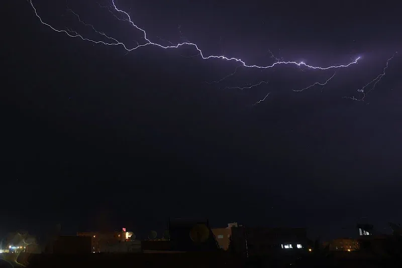 Severe Weather Alert: Thunderstorms and High Temperatures Forecasted for Morocco