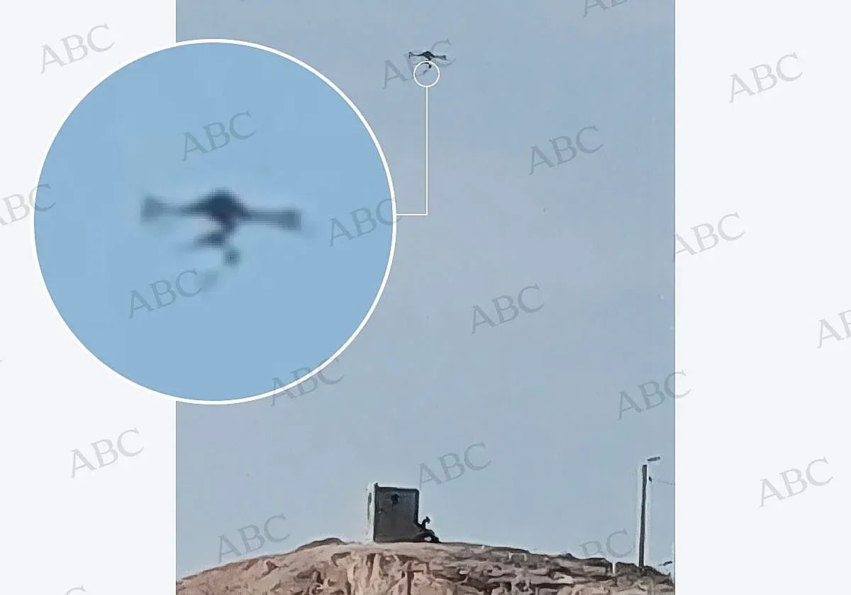 Moroccan Drone Spotted Near Ceuta Amid Spanish Security Visit