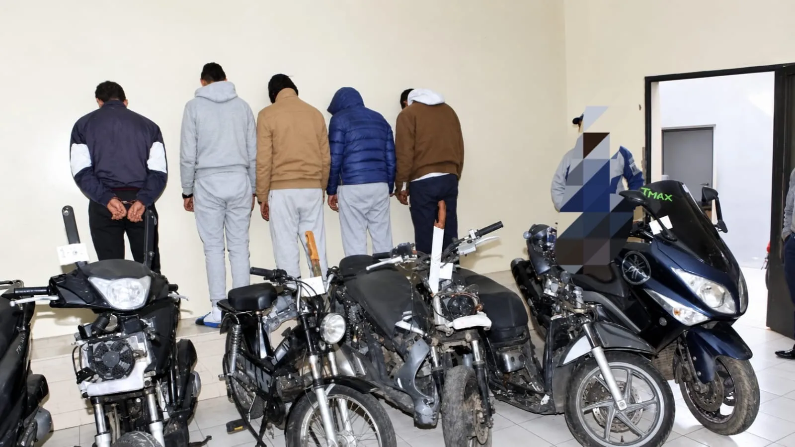 Crackdown on Criminal Network in Marrakech: Multiple Arrests and Bicycle Seizures