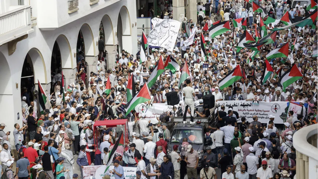Moroccan Group Calls for Nationwide Protests Against Normalization with Israel