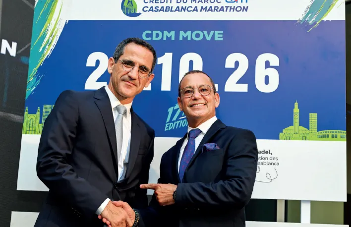 Crédit du Maroc Partners with ACGC to Elevate Casablanca Marathon Experience