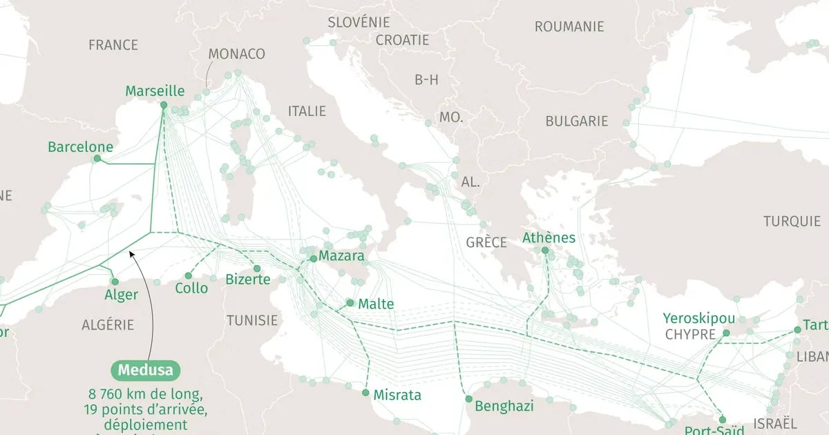 Morocco Leverages Medusa Cable for Digital Development