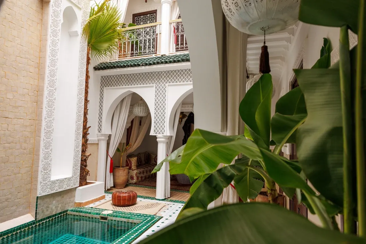Exploring Alain Delon's Hidden Marrakech Retreat