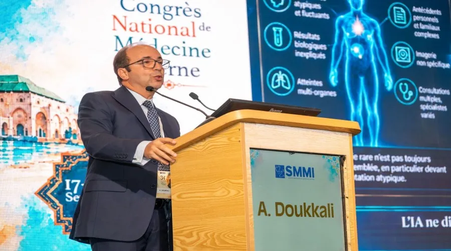 Harnessing AI in Healthcare: Insights from Professor Anass Doukkali