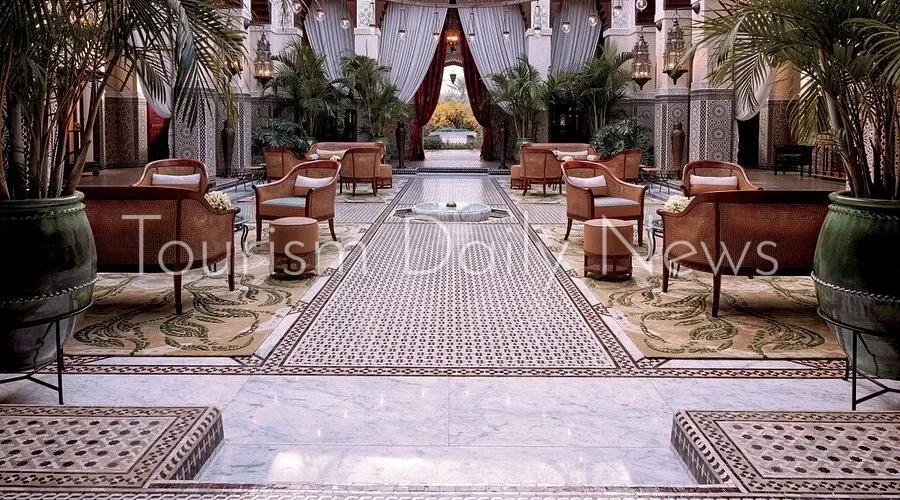 Morocco's Royal Mansour Marrakech Named Among World's Best Hotels for 2026