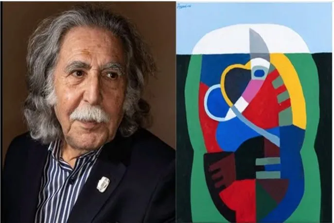 Dia Al-Azzawi's Artistic Journey: A Tribute to Marrakech at Geneva Art Week