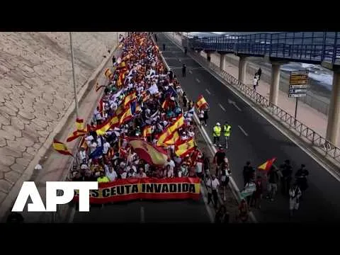 Ceuta Residents Protest Amid Deepening Migrant Crisis