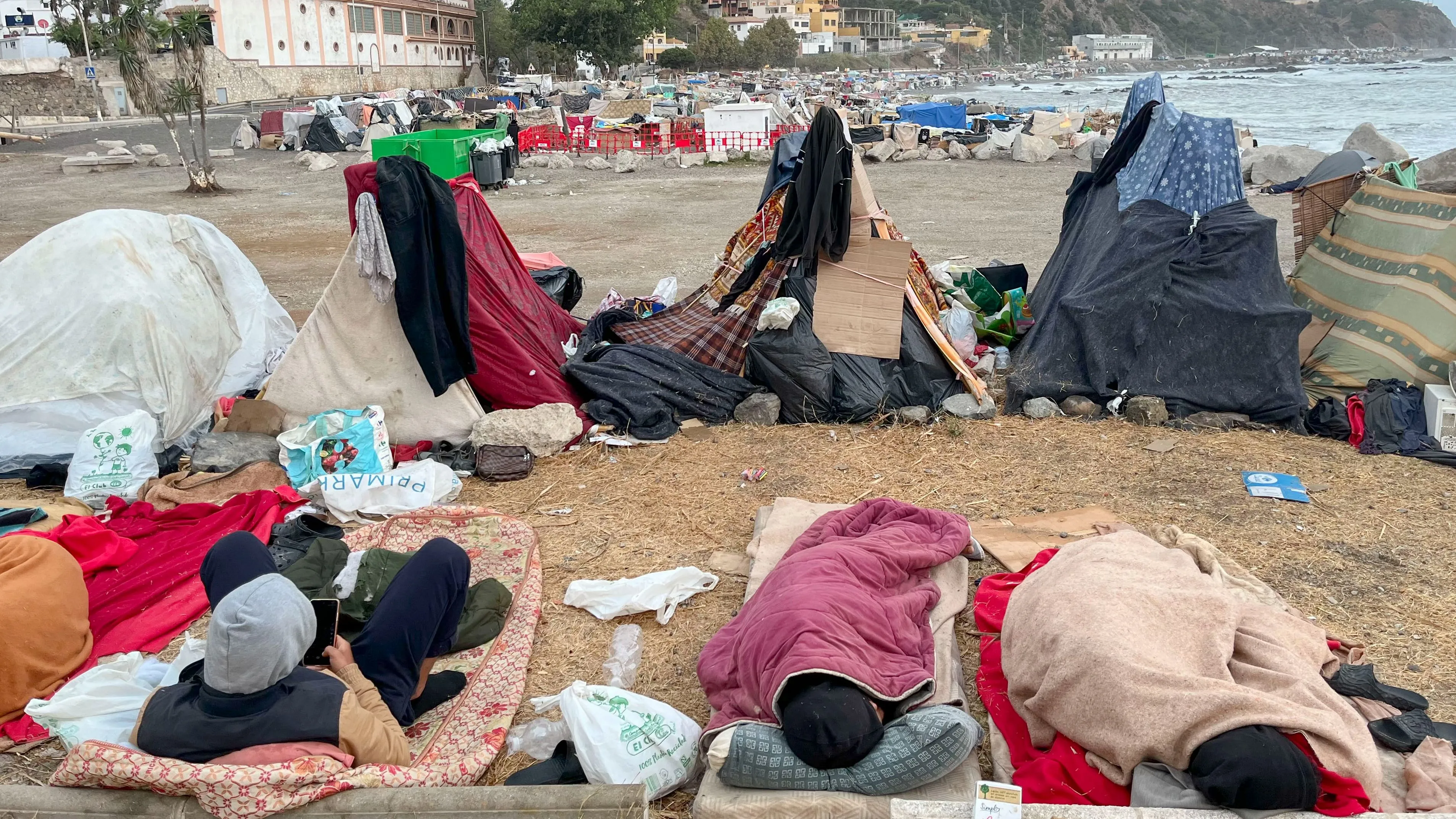 Ceuta Faces Ongoing Migration Crisis Amid Protests and Calls for Solutions