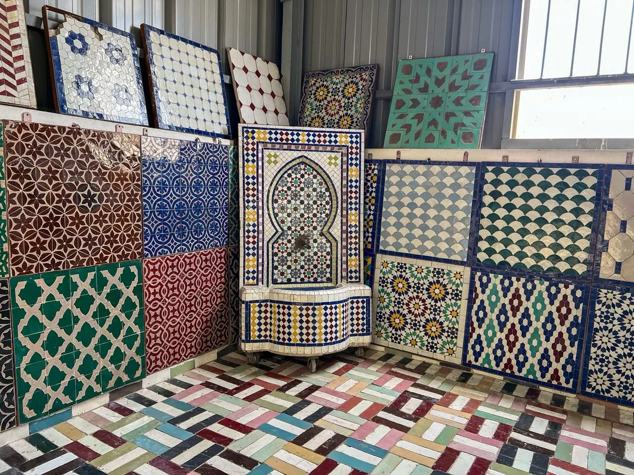 The Timeless Art of Zellige in Fez: A Tradition of Craftsmanship