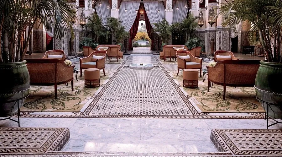 Moroccan Luxury Hotel Ranks Among the World's Best