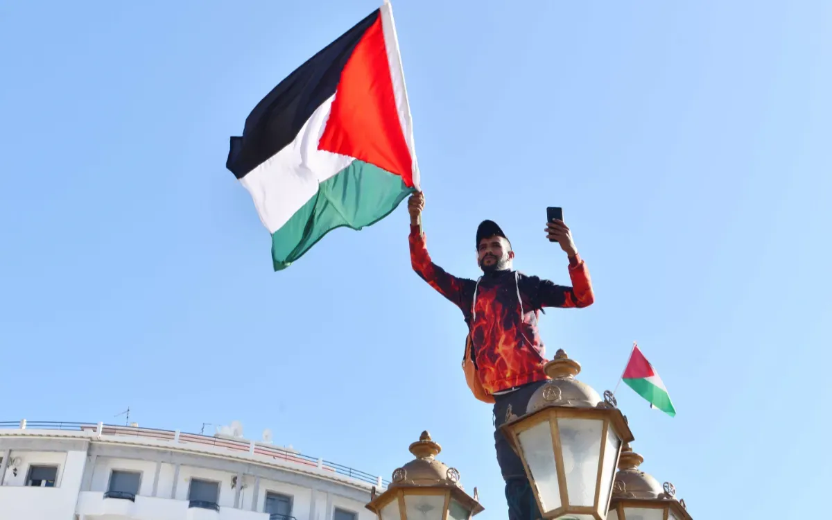 National Mobilization in Morocco Against Strengthening Ties with Israel