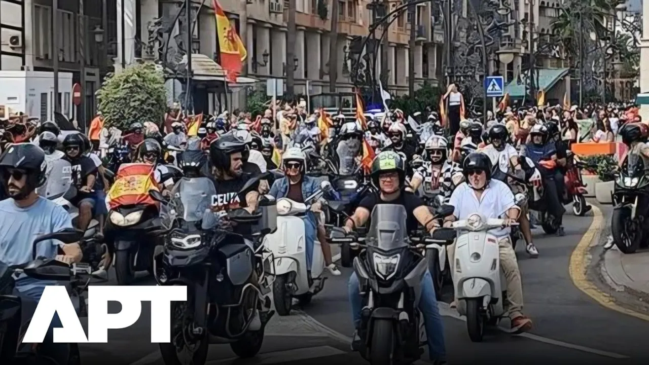 Motorcyclists Rally in Ceuta: A Call for Stronger Migration Controls