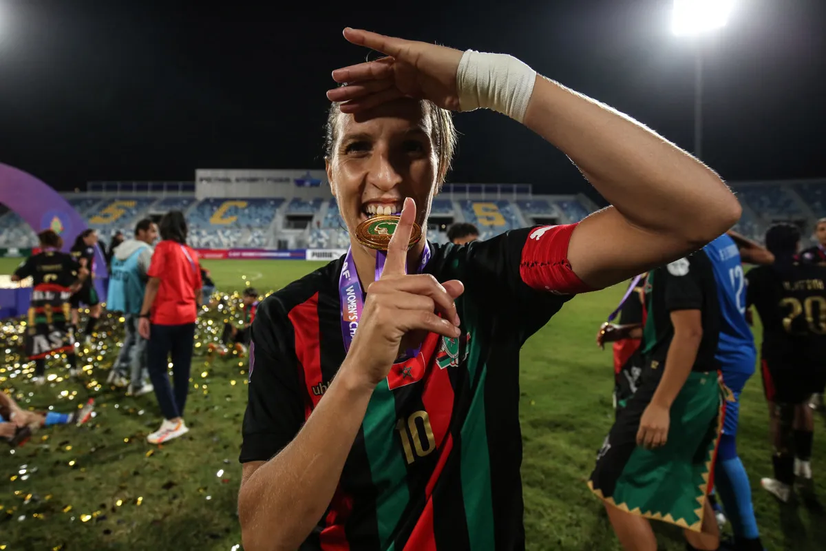Najat Badri: Aiming to Retain AS FAR's CAF Women's Champions League Title