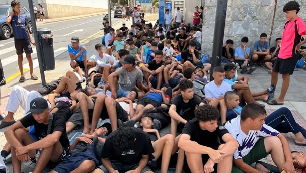 Humanitarian Crisis in Ceuta: Protecting Vulnerable Minors on the Streets