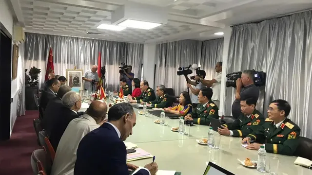 Strengthening International Ties: Vietnam Veterans' Delegation Visits South Korea and Morocco