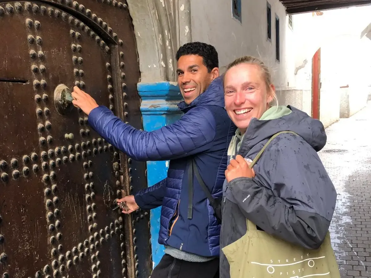From Abandonment to Surf Paradise: A Couple's Journey in Morocco