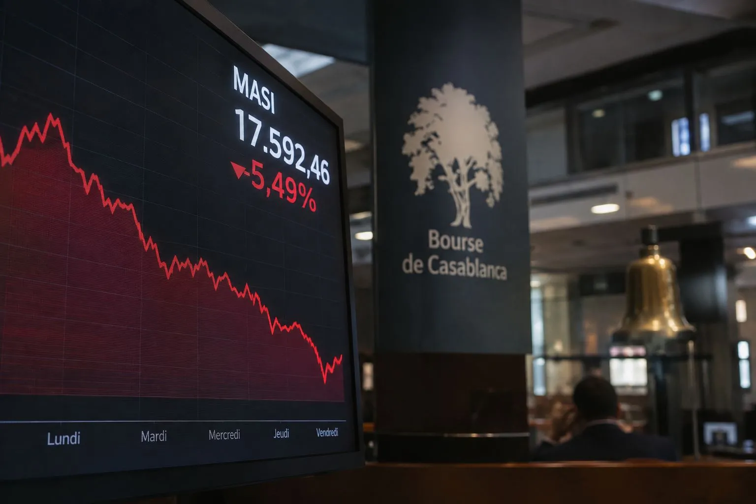 Market Overview: A Week of Declines Amidst Strong Financial Results