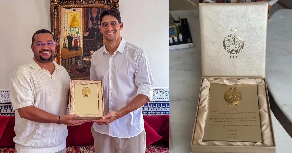 Yassine Bounou: The Historic First Gold Member of Wydad de Casablanca