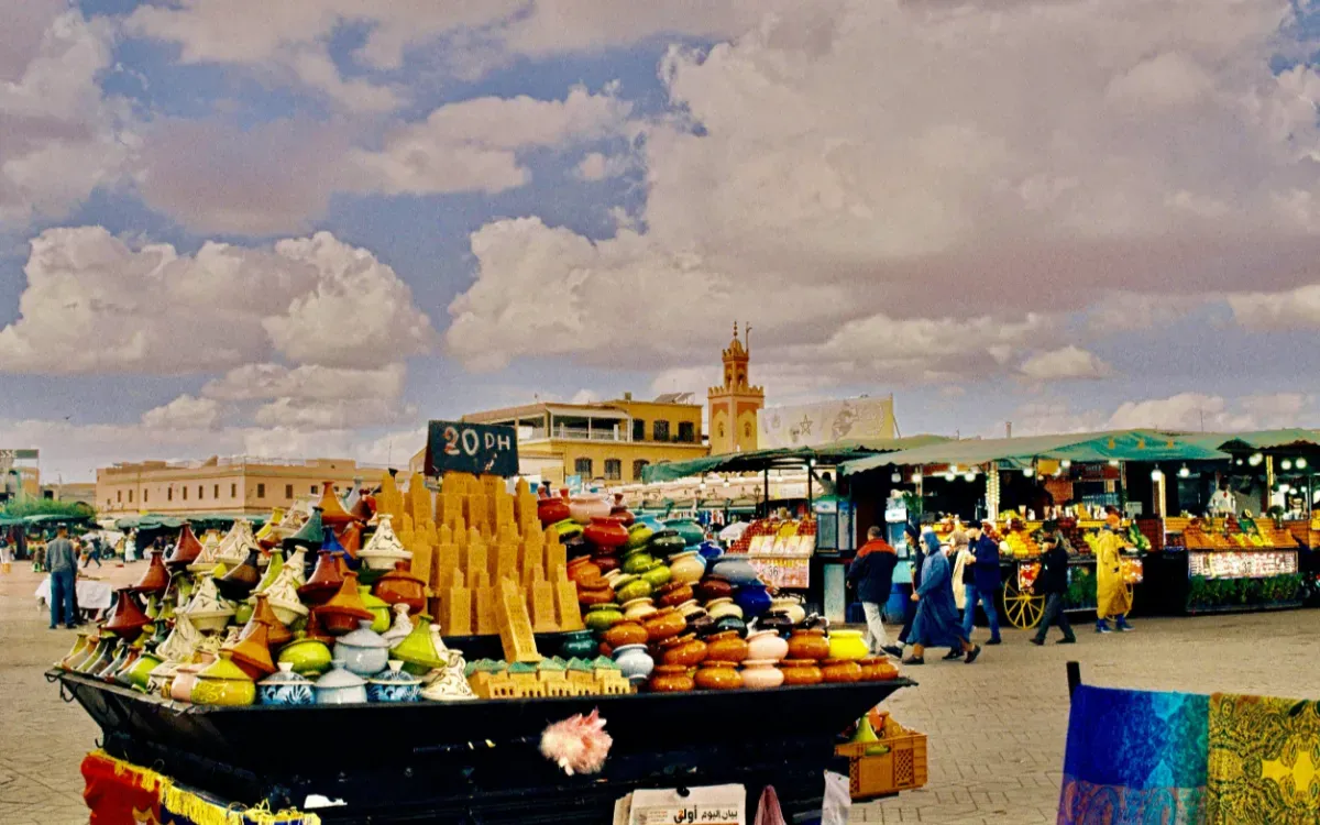Revitalization of Jemaa el-Fna: A New Chapter Begins with 7.68 Million Dirhams Investment