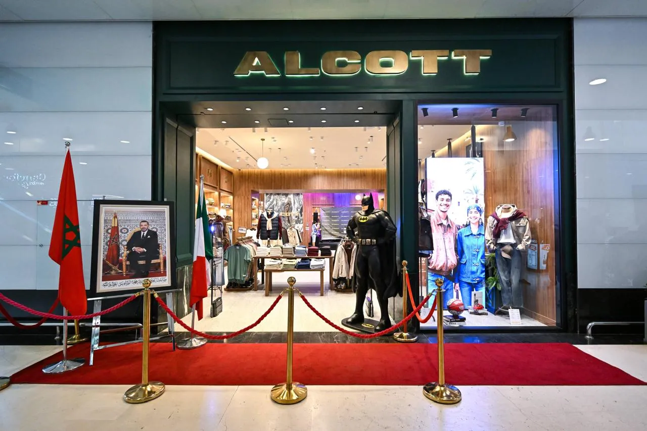 Alcott Expands Its Footprint in Morocco with New Store in Marrakech