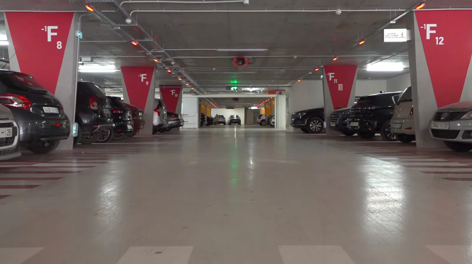 Marrakech Unveils State-of-the-Art Underground Parking Facility in Gueliz