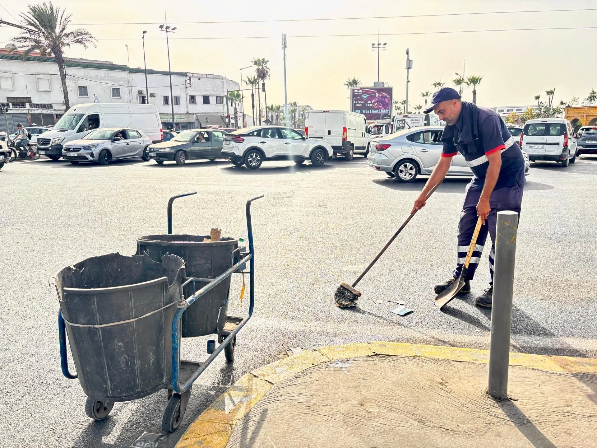 Concerns of Cleanliness Workers Ahead of Morocco's 2026 Legislative Elections