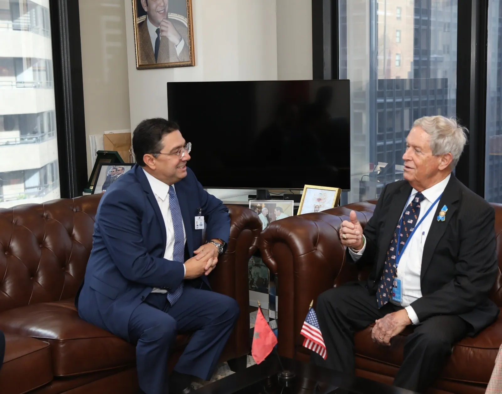 U.S. Congressman Joe Wilson Commends Moroccan Leadership in Sahara Sovereignty