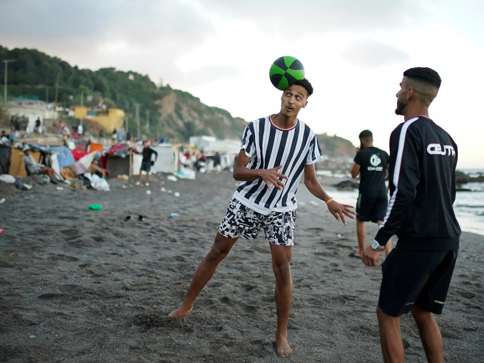 Football's Role in the Ceuta Migration Crisis: A Controversial Narrative