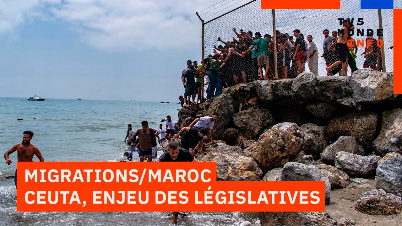 Morocco's Migration Crisis in Ceuta: A Political Challenge Ahead of Elections