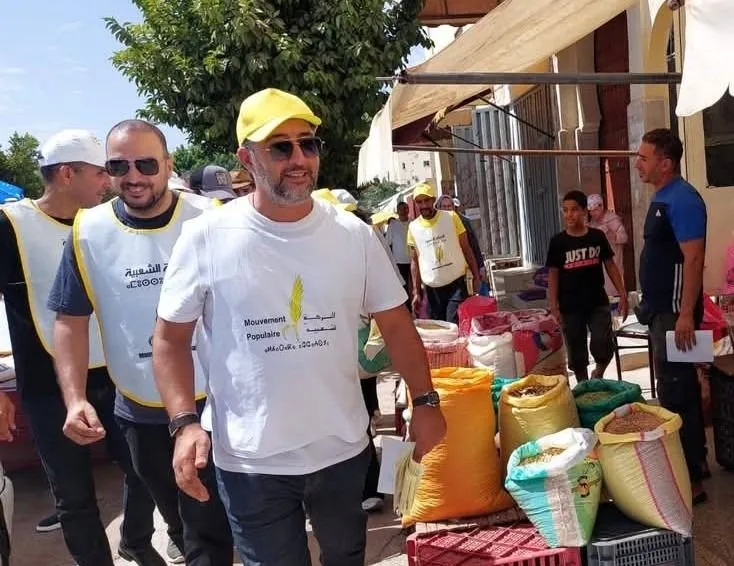 Khalid Al-Ajli Intensifies Campaign Efforts Ahead of Legislative Elections in Fes