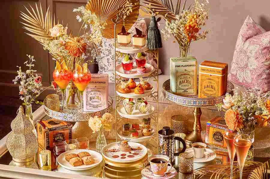Indulge in Autumn Palace Afternoon Tea at InterContinental Tokyo Bay
