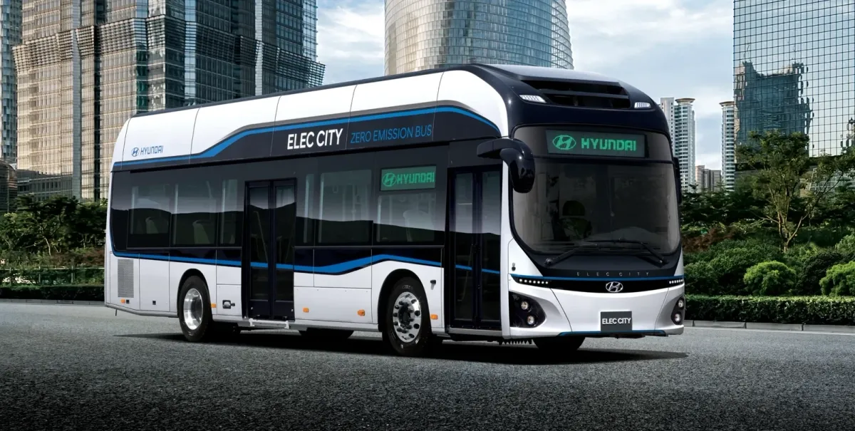 Hyundai Motor Launches Electric Bus Project in Marrakech, Morocco